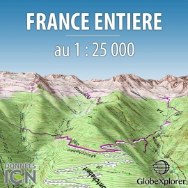 GlobeXplorer - France entière - 1 : 25 000